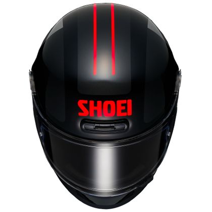 Casque Shoei GLAMSTER 06 - MM93 COLLECTION CLASSIC - Noir / Blanc
