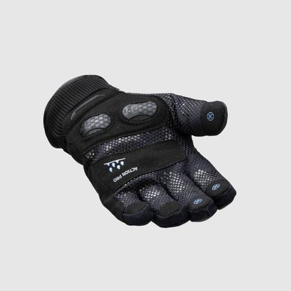 Luvas Knox Ação Pro Impermeável - Preto