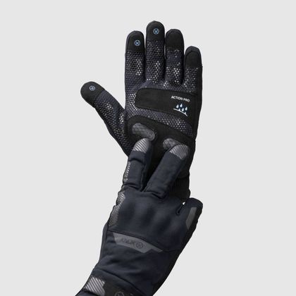 Luvas Knox Ação Pro Impermeável - Preto