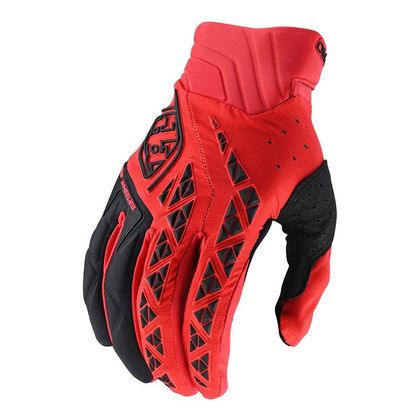 Guantes de motocross TroyLee design SE PRO 2024 - Rojo Ref : TRL0971 