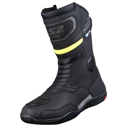 Bottes LS2 GOBY LADY - Noir / Jaune Ref : LS1407 