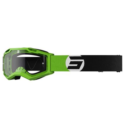 Gafas de motocross Shot ASSAULT 2.0 - ASTRO GREEN GLOSSY 2022 - Verde