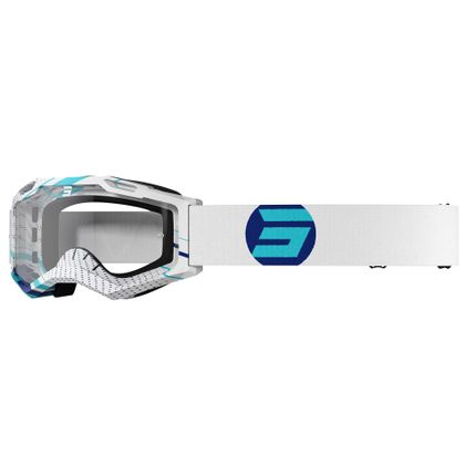 Gafas de motocross Shot ASSAULT 2.0 - FOCUS BLUE GLOSSY 2022 - Azul
