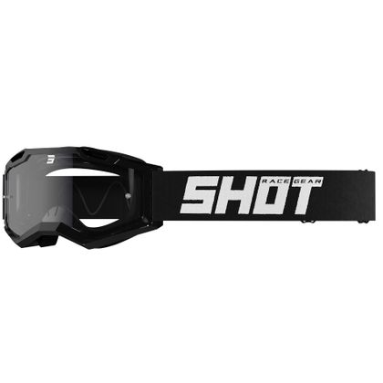 Gafas de motocross Shot ASSAULT 2.0 ENDURO - SOLID BLACK GLOSSY 2023 - Negro
