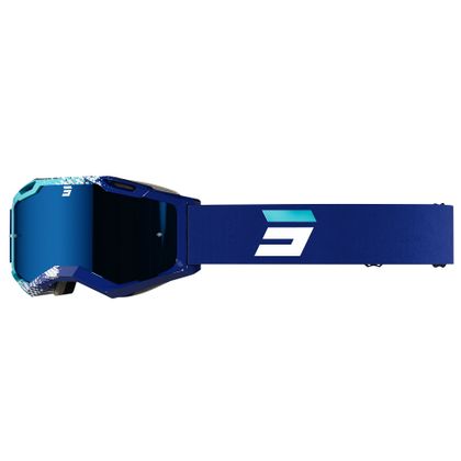 Gafas de motocross Shot IRIS 2.0 - FUSION BLUE GLOSSY 2023 - Azul