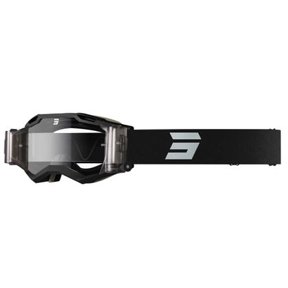 Gafas de motocross Shot IRIS 2.0 - TECH BLACK ROLL OFF 2023 - Negro
