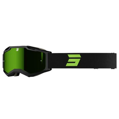 Gafas de motocross Shot IRIS 2.0 - TECH GREEN MATT 2023 - Negro / Verde