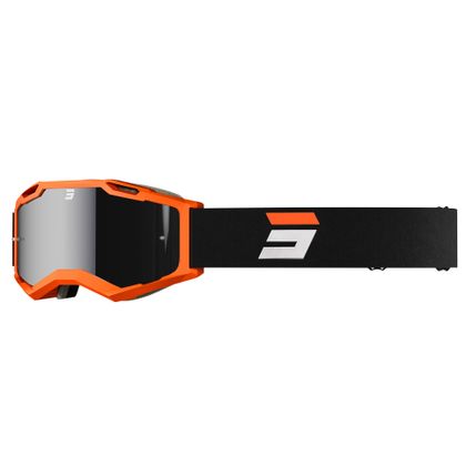 Gafas de motocross Shot IRIS 2.0 - TECH ORANGE MATT 2023 - Negro / Naranja