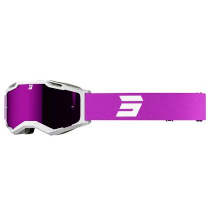 Gafas de motocross Shot IRIS 2.0 - TECH PURPLE GLOSSY 2023 - Violeta
