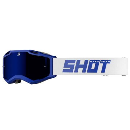 Gafas de motocross Shot IRIS 2.0 - SOLID BLUE MATT 2023