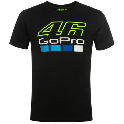 T-Shirt manches courtes VR 46 VALENTINO ROSSI 46 GOPRO Ref : VR0555 