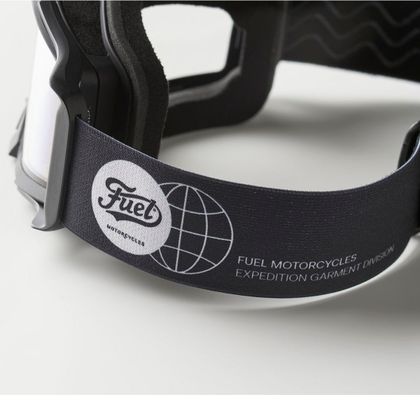Gafas de motocross Fuel ENDURAGE GOGGLE GREY 2024 - Sin color
