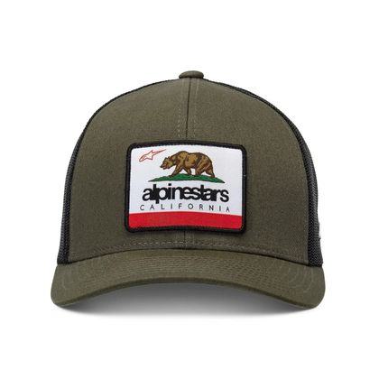 Czapka Alpinestars CALI 2.0 - Zielony / Zielony