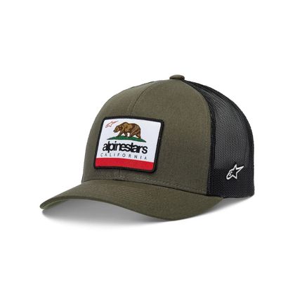 Czapka Alpinestars CALI 2.0 - Zielony / Zielony Nr ref.: AP3847 