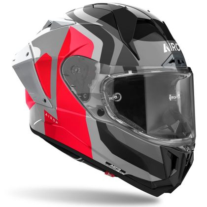 Airoh WEDSTRIJD GP 800 Helm - Zwart / Rood