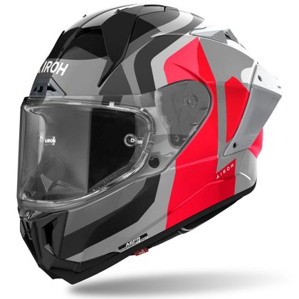 Airoh WEDSTRIJD GP 800 Helm - Zwart / Rood Ref: AR1434-C664 