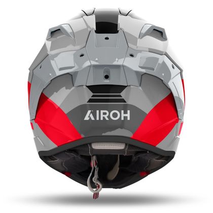 Airoh WEDSTRIJD GP 800 Helm - Zwart / Rood
