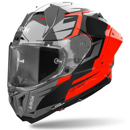 Casque Airoh GP 800 MASTER - Orange Ref : AR1436-C146 