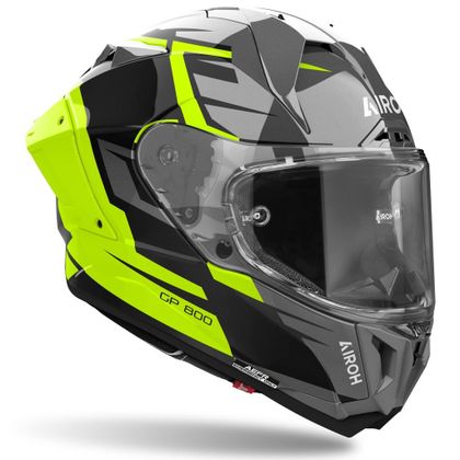 Casque intégral Airoh GP 800 MASTER - Jaune