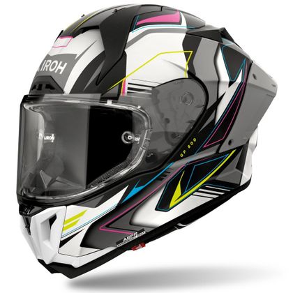 Casque Airoh GP 800 MUST - Blanc Ref : AR1435-C4852 