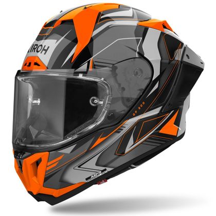 Casque Airoh GP 800 MUST - Orange Ref : AR1435-C146 