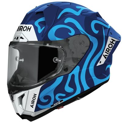 Airoh GP 800 SWAIN Full-face helmet - Blue Ref : AR1503 