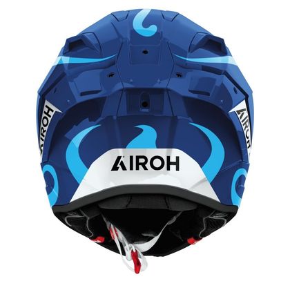 Airoh GP 800 SWAIN Full-face helmet - Blue