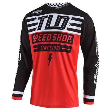 Camiseta de motocross TroyLee design GP AIR BOLT ROJO 2019 Ref : TRL0228 