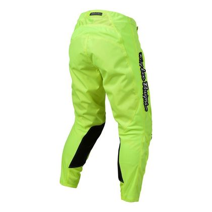Pantaloni da cross TroyLee design GP AIR MONO GIALLO FLUO 2019