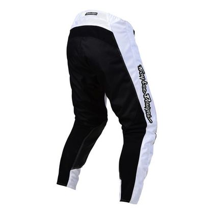 Pantaloni da cross TroyLee design GP AIR MONO BIANCO 2020
