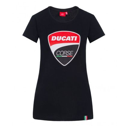 T-Shirt manches courtes GP DUCATI BIG LOGO WOMAN  2020 Ref : SGP0005 