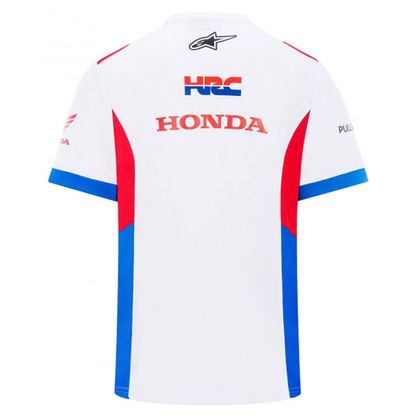 Camiseta de manga corta GP HONDA HRC
