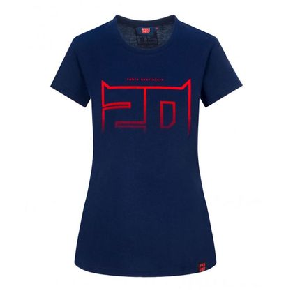 T-Shirt manches courtes GP FABIO QUARTARARO - 20 - WOMAN Ref : SGP0024 