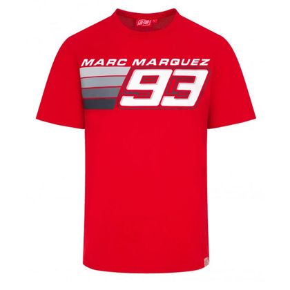 Camiseta de manga corta GP MARC MARQUEZ - STRIPES 93 Ref : SGP0066 