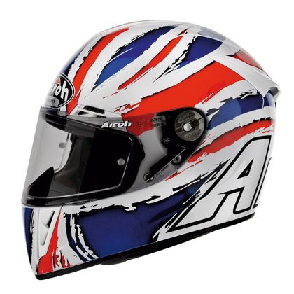 Casque intégral Airoh GP400 DECO FLAG Ref : AR0519 