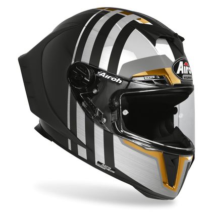 Casco Airoh GP550 S - SKYLINE - GOLD LIMITED EDITION