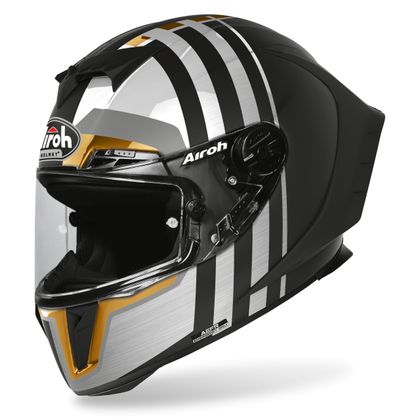 Casque Airoh GP550 S - SKYLINE - GOLD LIMITED EDITION Ref : AR1035 