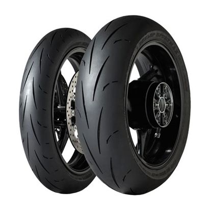 Pneumatique Dunlop SPORTMAX GP RACER D211 SOFT 200/55 ZR 17 (78W) TL Universel