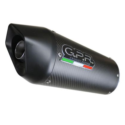 Silenziatore GPR FURORE CARBON OVAL Ref : CO.Y.201.FCB YAMAHA 850 TRACER 900 ABS (RN57) - 2018