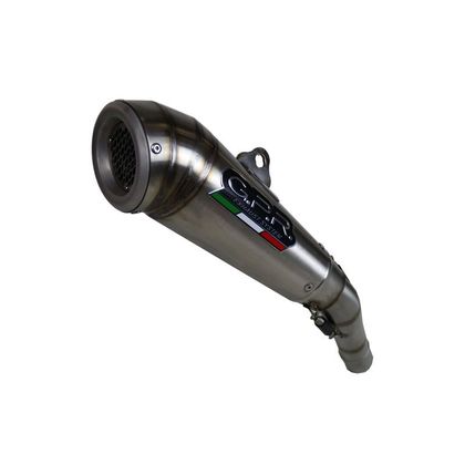 Silencieux GPR POWERCONE EVO4 Ref : E4.SCOM.197.PCEV HONDA 700 NC 700 INTEGRA DCT ABS (RC62) - 2012 - 2013