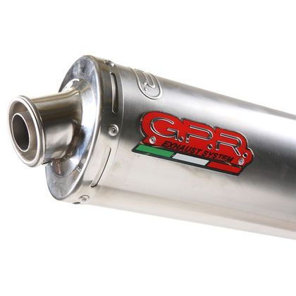 GPR TITANIUM OVAL Silencer Ref : S.82.1.TO SUZUKI 750 GSX 750 F - 1998 - 2004