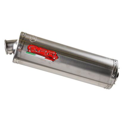 Silencieux GPR TITANIUM OVAL