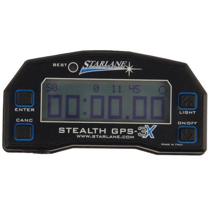 Cronómetro Starlane stealth GPS-3x universal