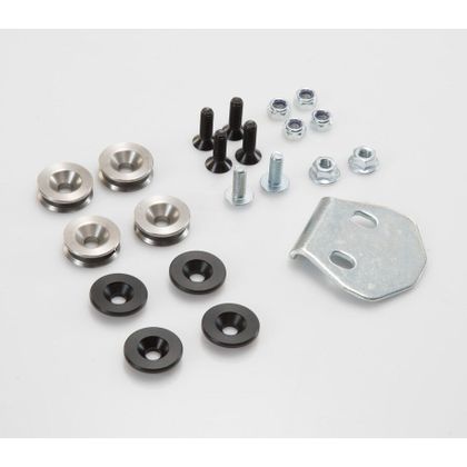 SW-MOTECH voor bagagedrager ADVENTURE-RACK Bagagebevestigingskit Universeel Ref: SWM1402 / GPT.00.152.35100/B 