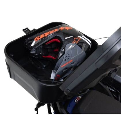 SW-MOTECH KIT COMPLET DUSC NOIR (41 Litres) Top case