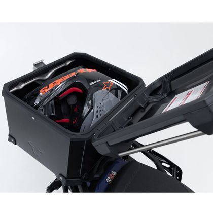 SW-MOTECH TRAX ADV 38L Topkoffer Universeel - Zwart