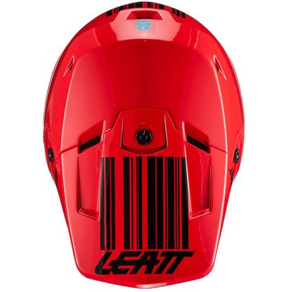 Casco de motocross Leatt GPX 3.5 - RED V20.1 2023 - Rojo / Negro