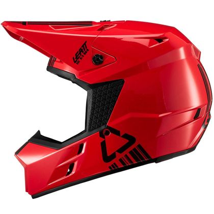 Casco de motocross Leatt GPX 3.5 - RED V20.1 2023 - Rojo / Negro