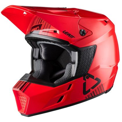 Casco de motocross Leatt GPX 3.5 - RED V20.1 2023 - Rojo / Negro Ref : LB0244 
