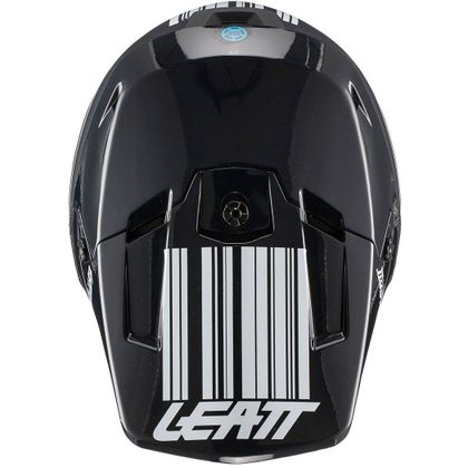 Casco de motocross Leatt GPX 3.5 - BLACK V20.1 2020 - Negro